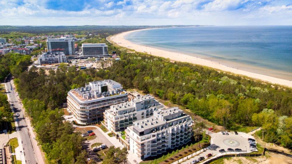 Apartament Rubus 007 Leilighet Świnoujście Eksteriør bilde